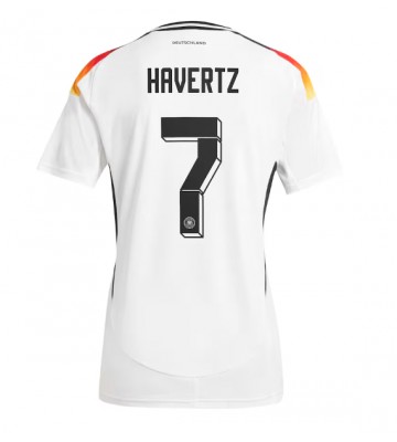 Tyskland Kai Havertz #7 Hjemmebanetrøje EM 2024 Kort ærmer